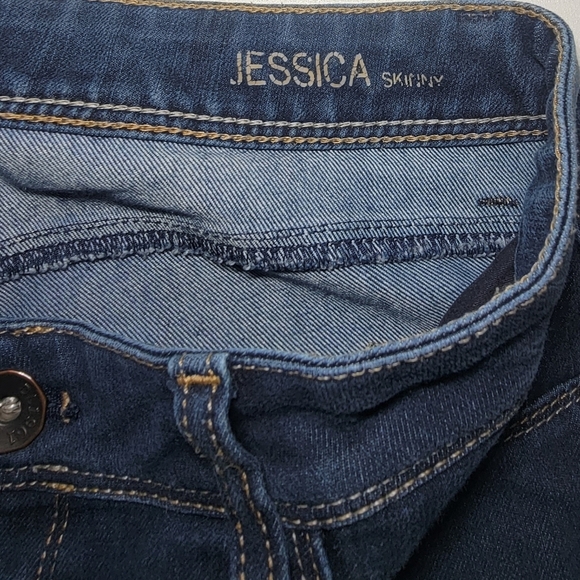 JESSICA ALBA X DL1961 Instasculp Skinny Jean 26. size 31x32 - Picture 5 of 10